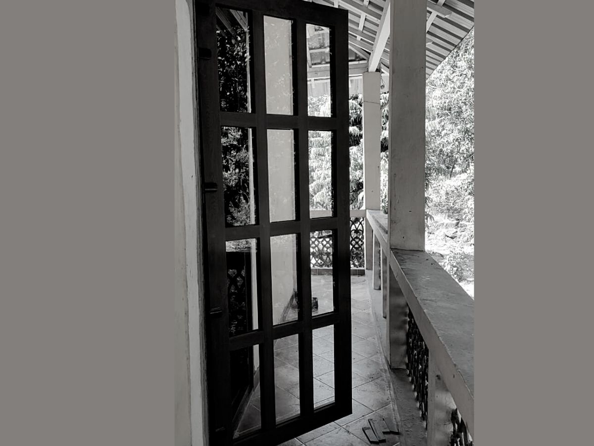 wooden upvc windows in goa