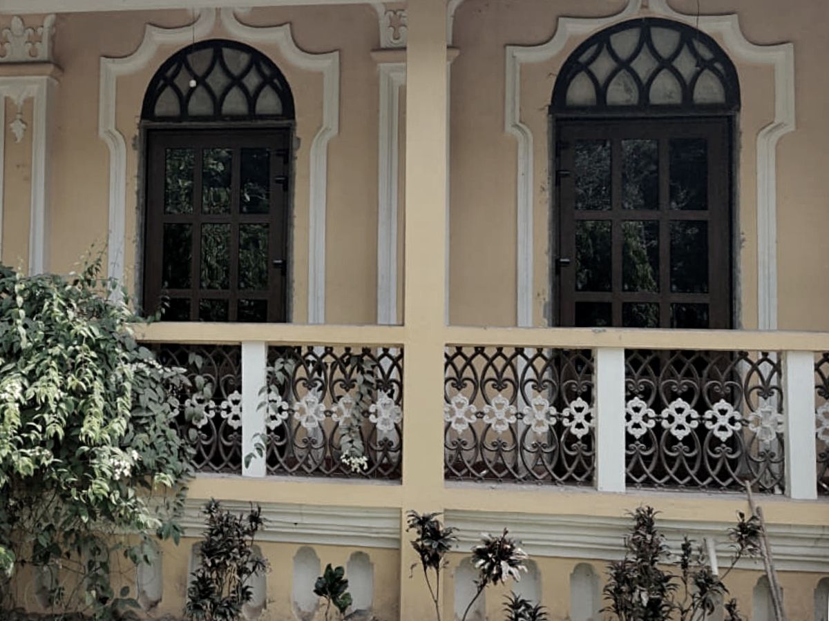 wooden upvc windows in goa
